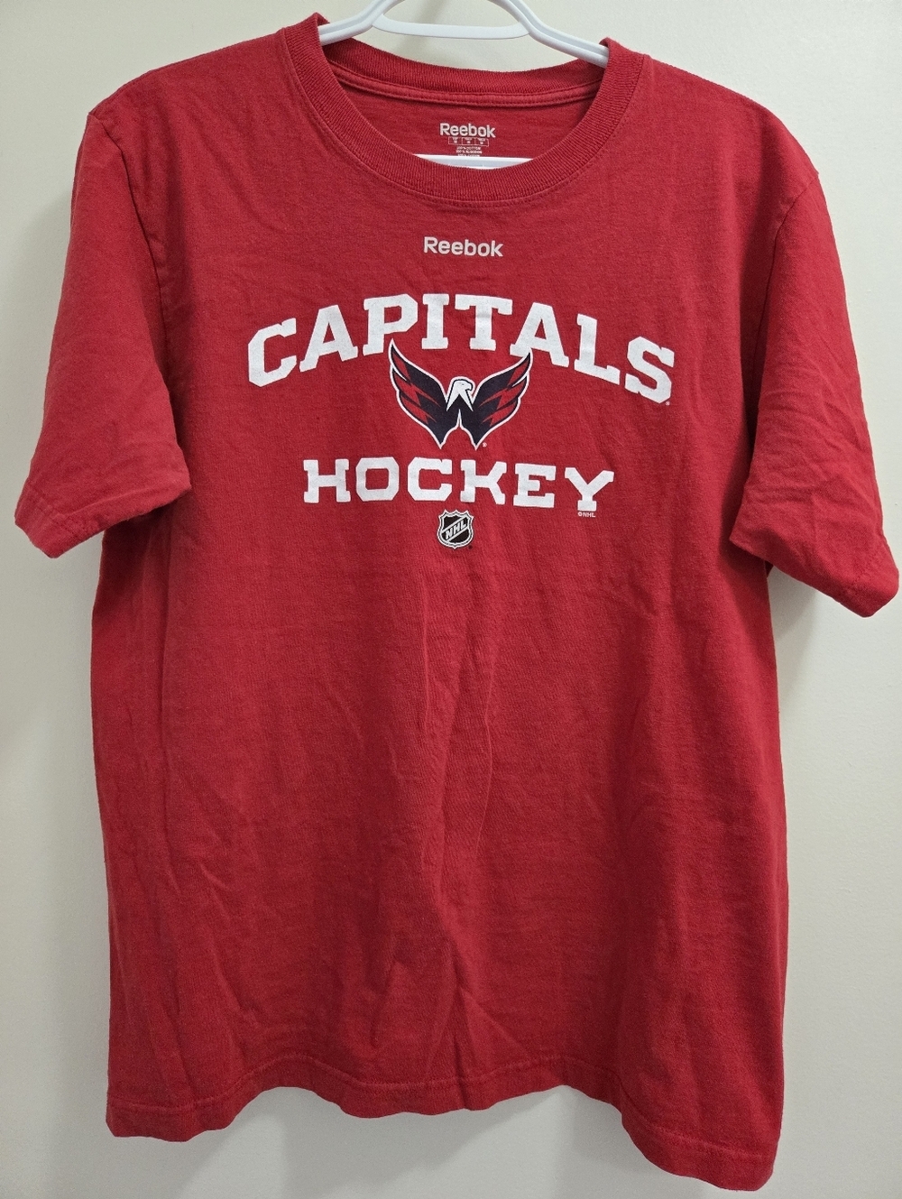 Mens Reebok Washington Capitals T‑Shirt